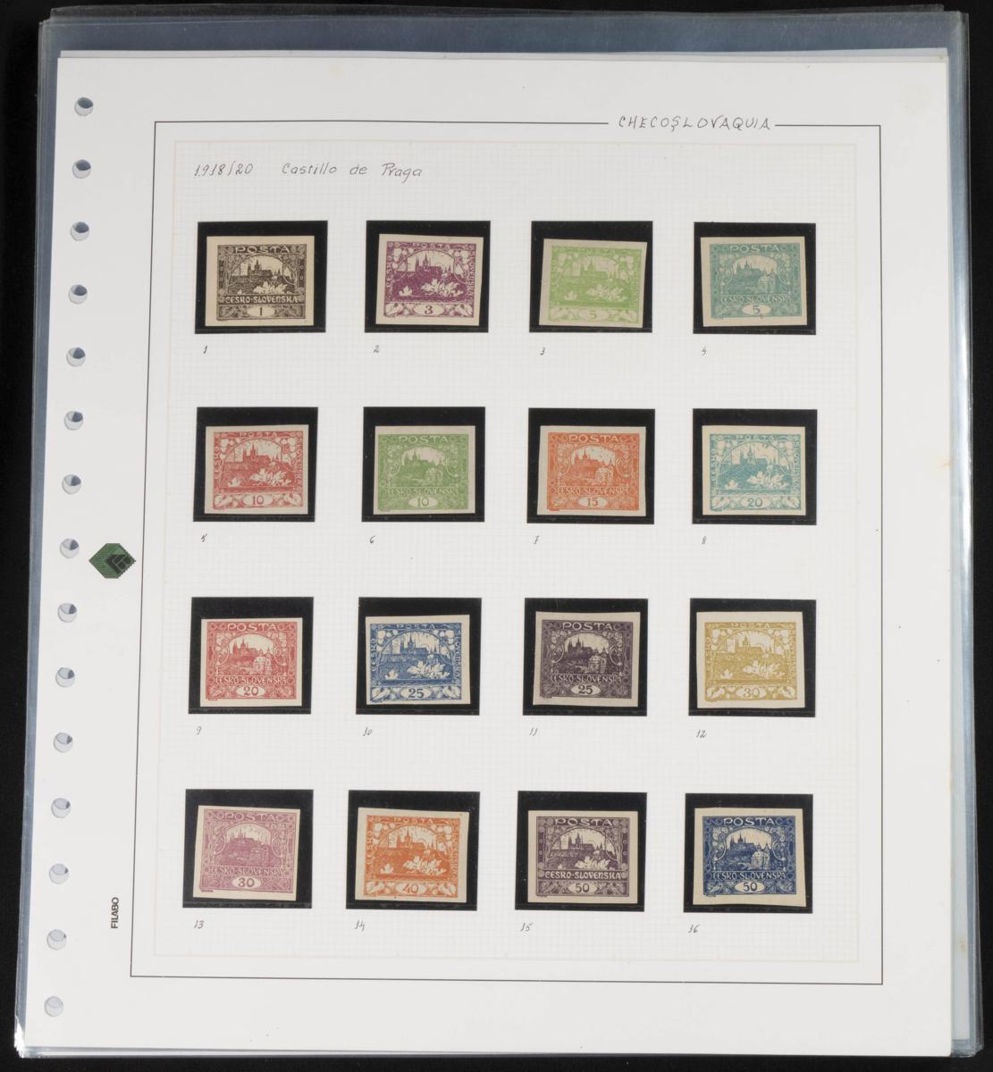 563 | Czechoslovakia. Lots and Collections