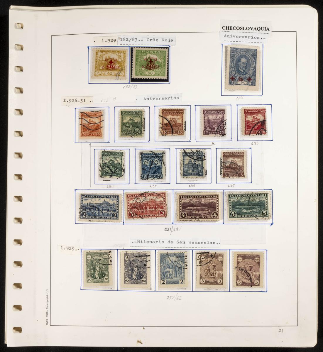 564 | Czechoslovakia. Lots and Collections