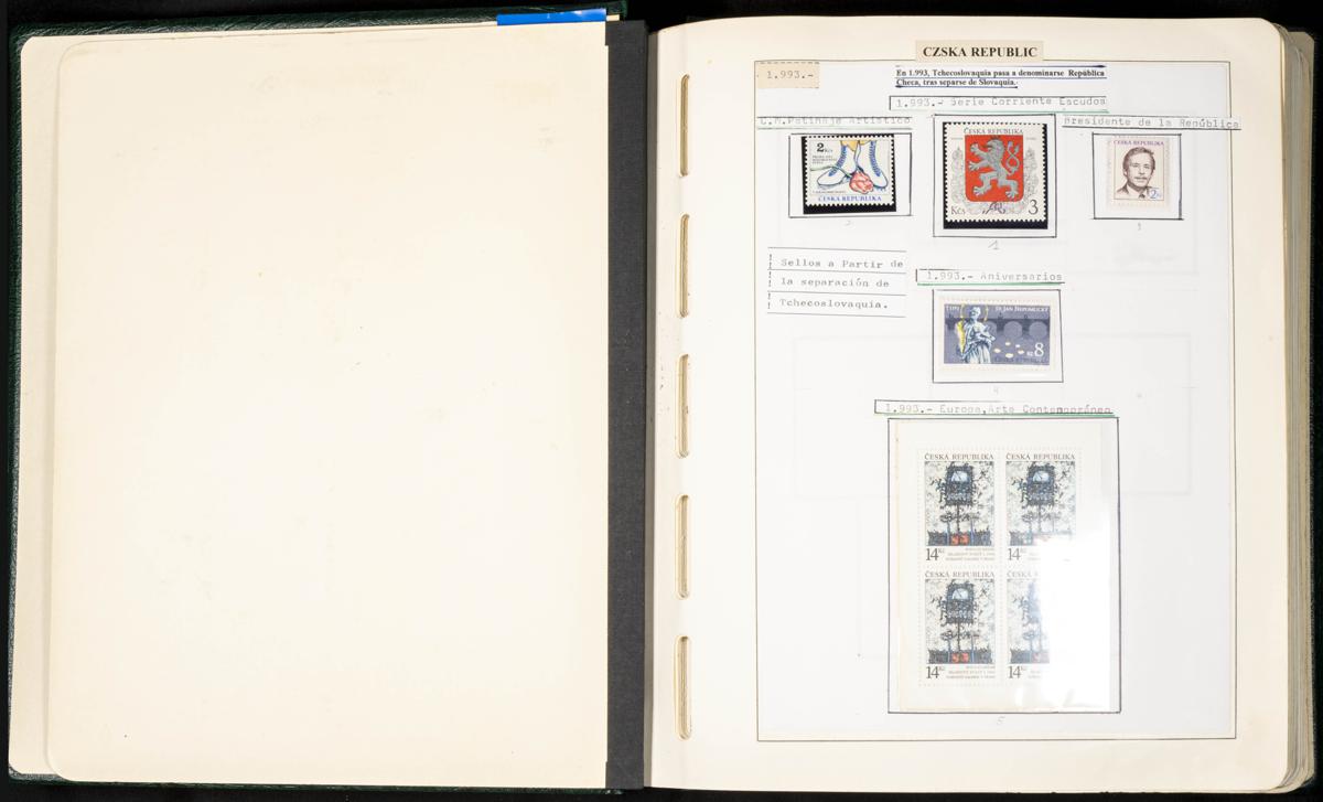 565 | Czechoslovakia. Lots and Collections