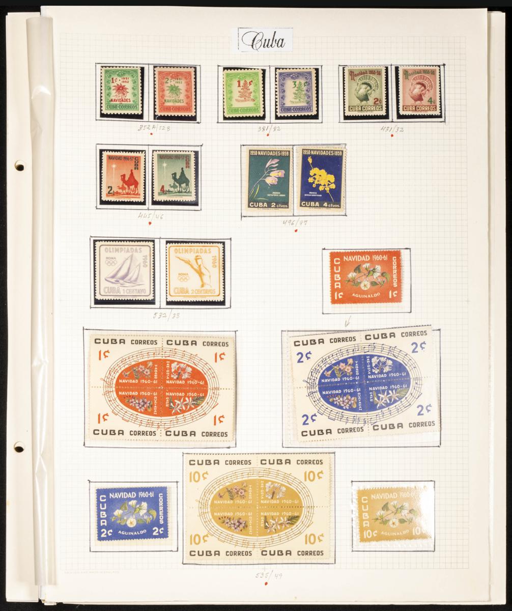 568 | Cuba. Lots and Collections