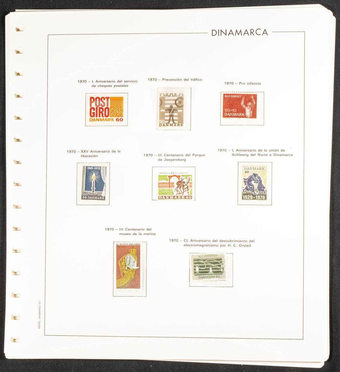 570 | Denmark. Lots and Collections