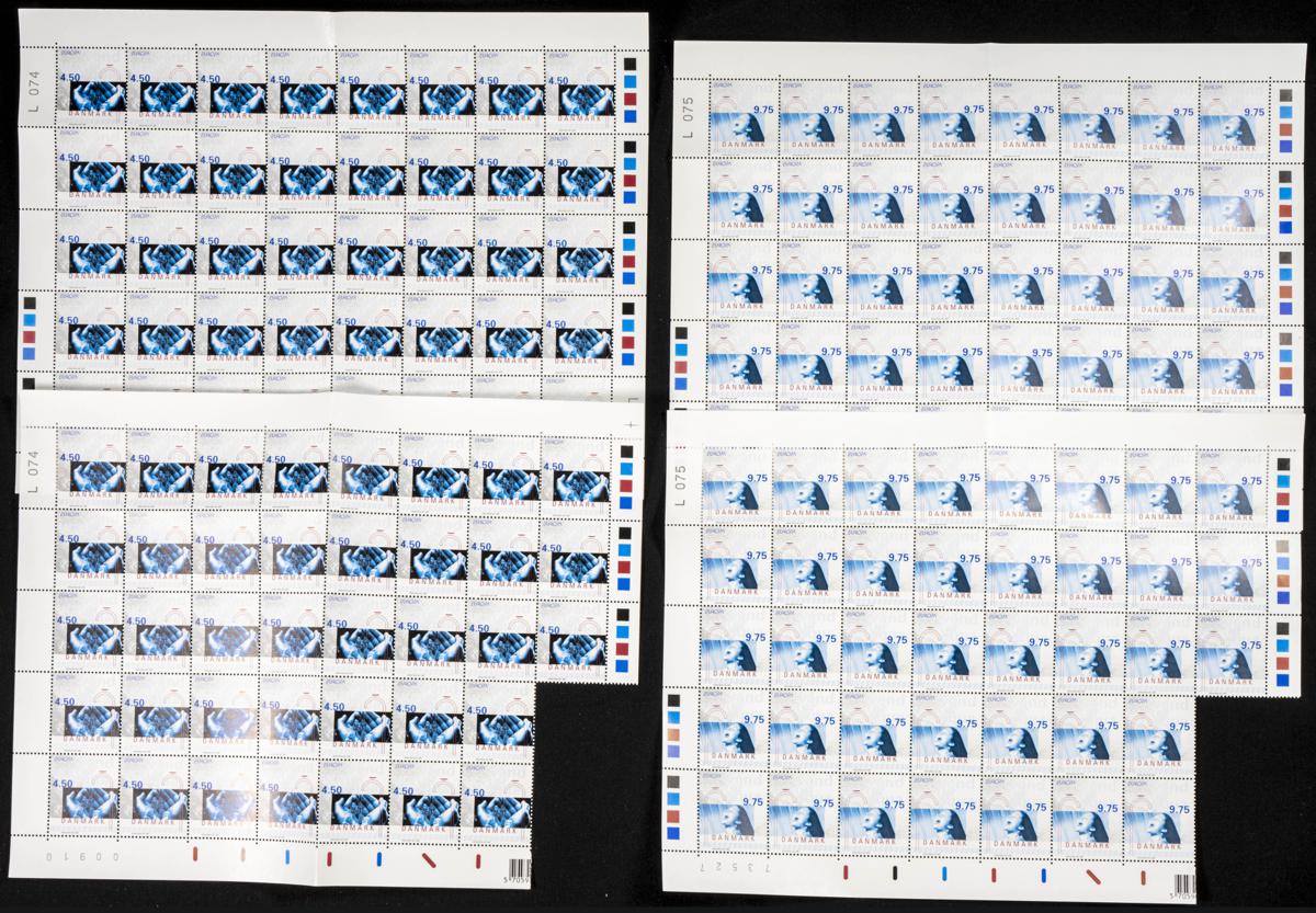 571 | Denmark. Sets and stamps stock