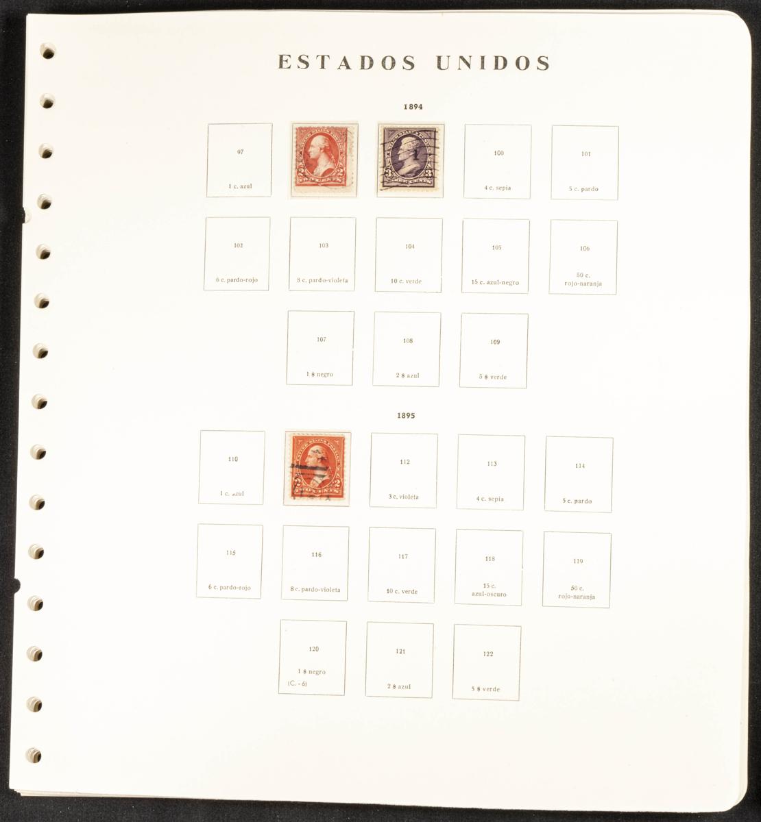 575 | United States. Lots and Collections