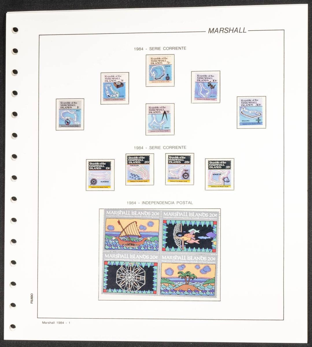 582 | Micronesia. Lots and Collections