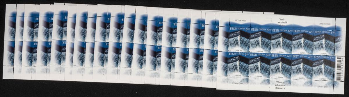 583 | Estonia. Sets and stamps stock
