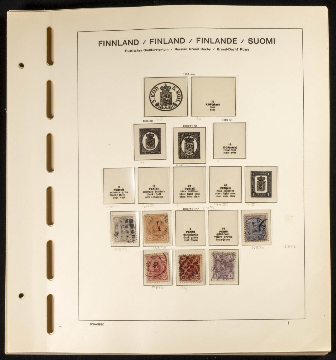 584 | Finland. Lots and Collections
