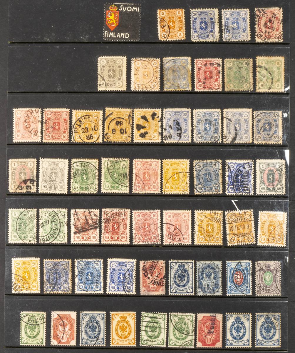 585 | Finland. Lots and Collections