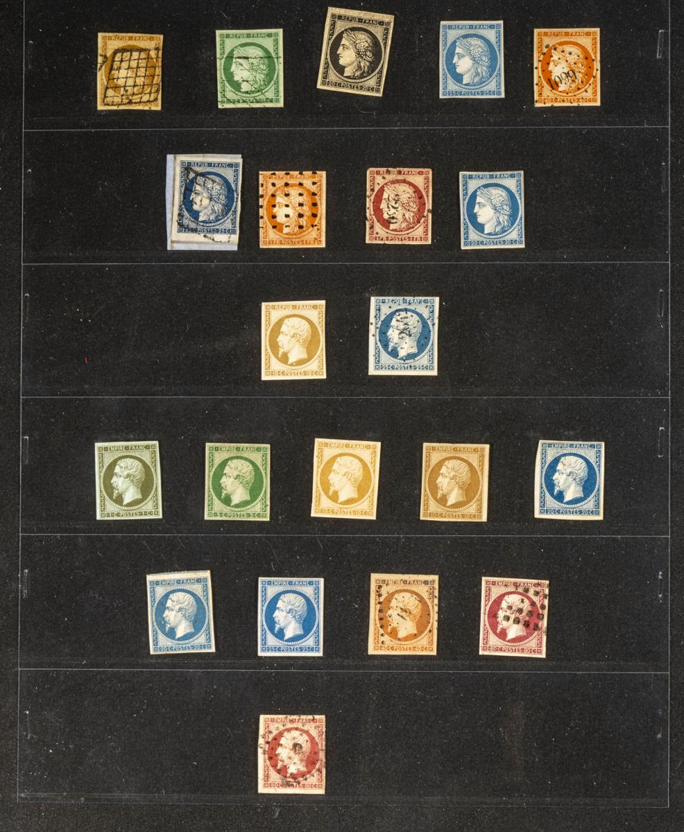 588 | France. Lots and Collections
