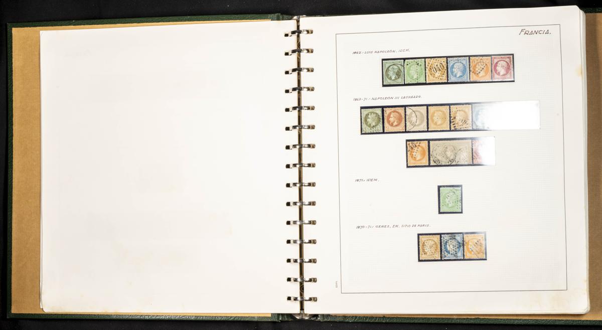 589 | France. Lots and Collections