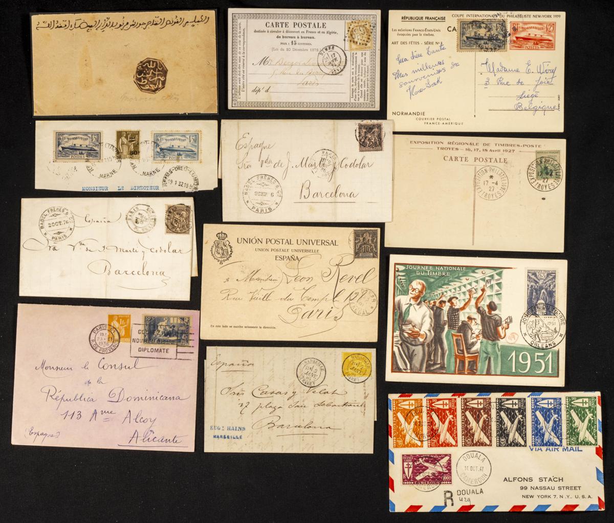 593 | France. Lots and Collections