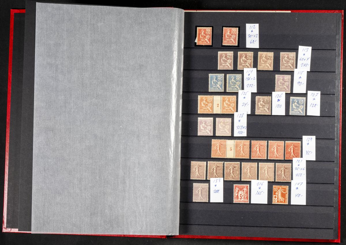 594 | France. Lots and Collections