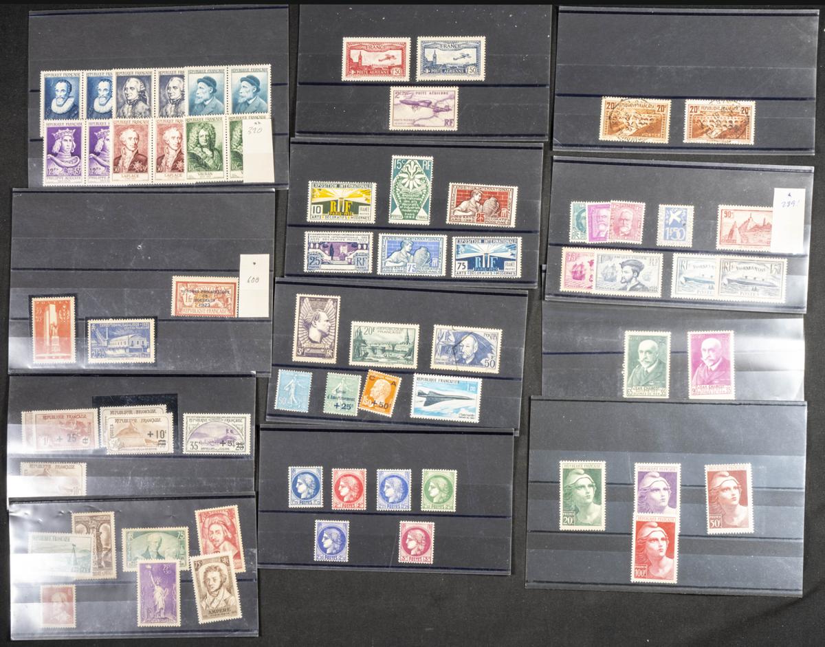 595 | France. Lots and Collections