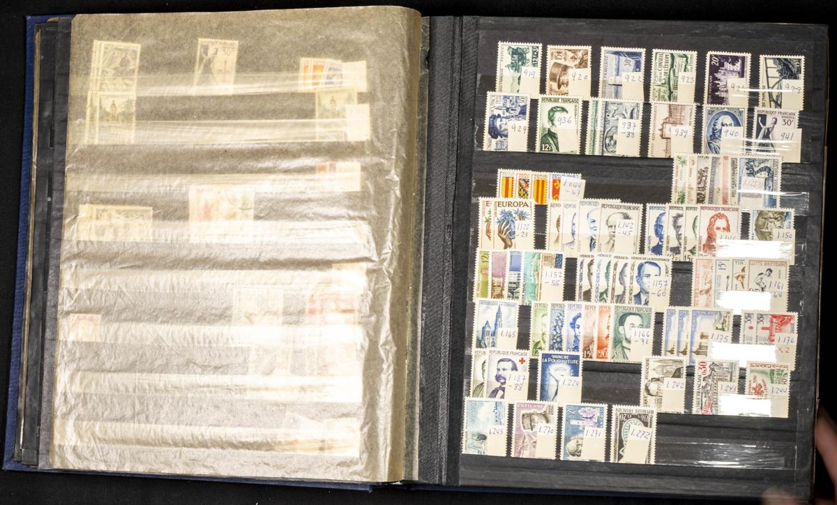 596 | France. Lots and Collections
