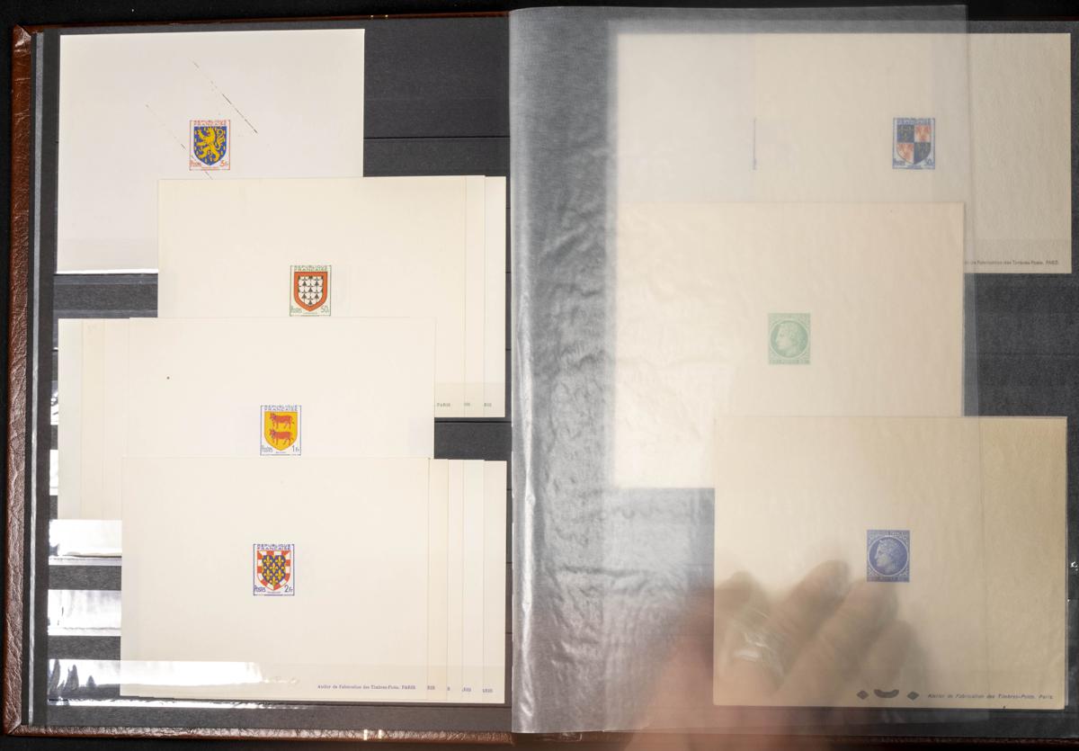 597 | France. Lots and Collections