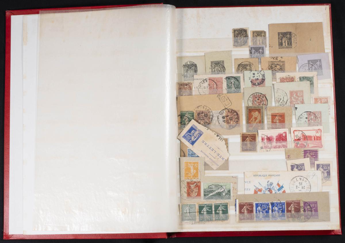 599 | France. Lots and Collections