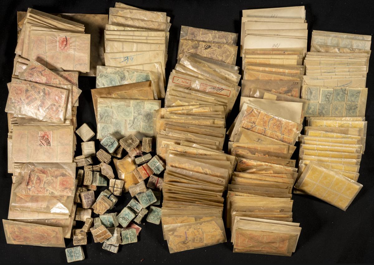 59 | Spanish Collection. Sets and stamps stock