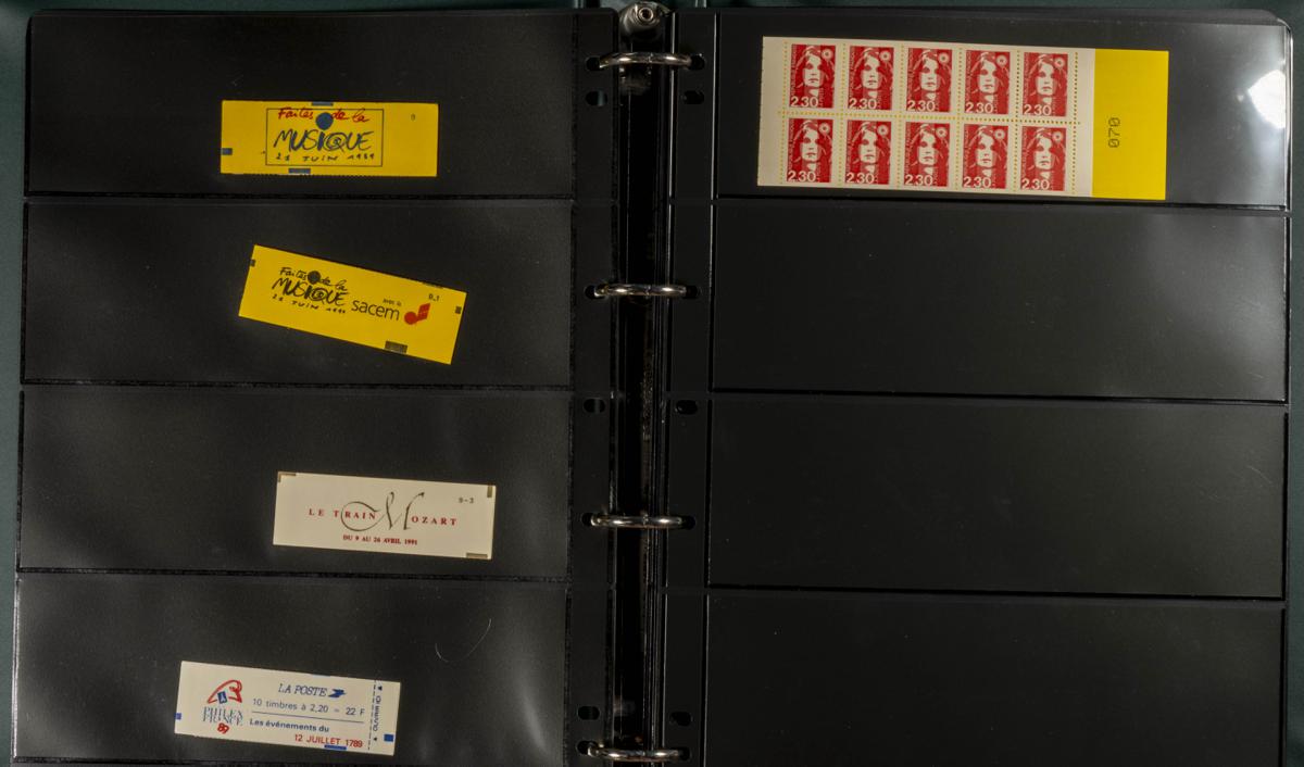 601 | France. Lots and Collections