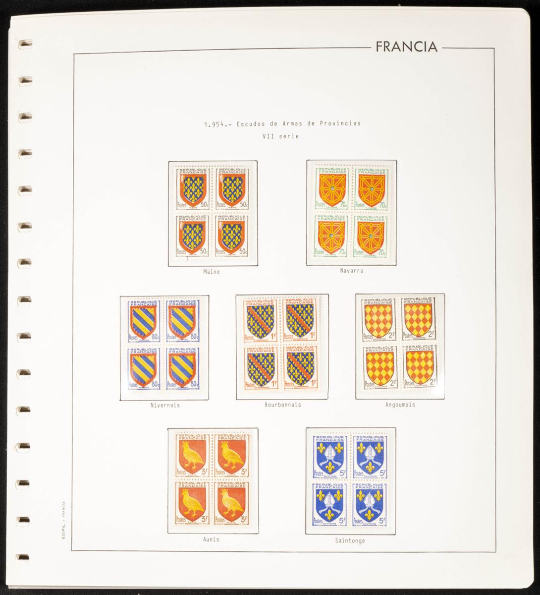 604 | France. Lots and Collections