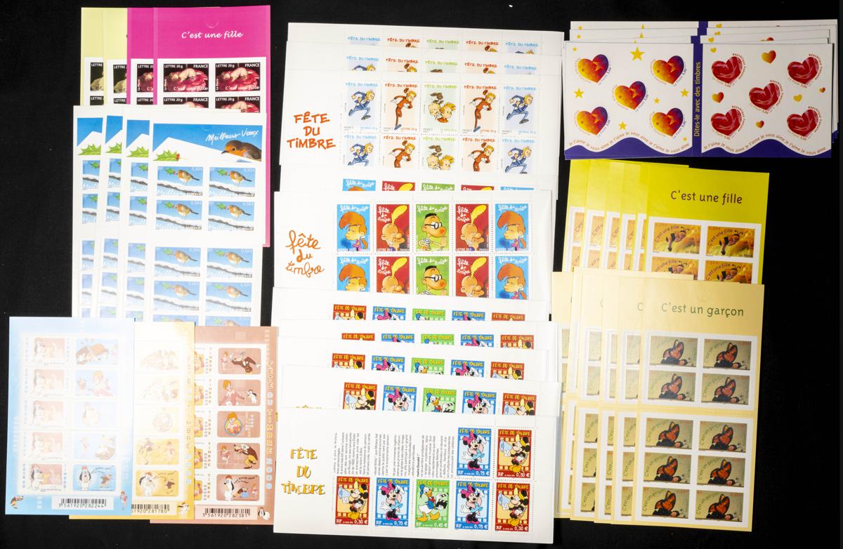 609 | France. Lots and Collections