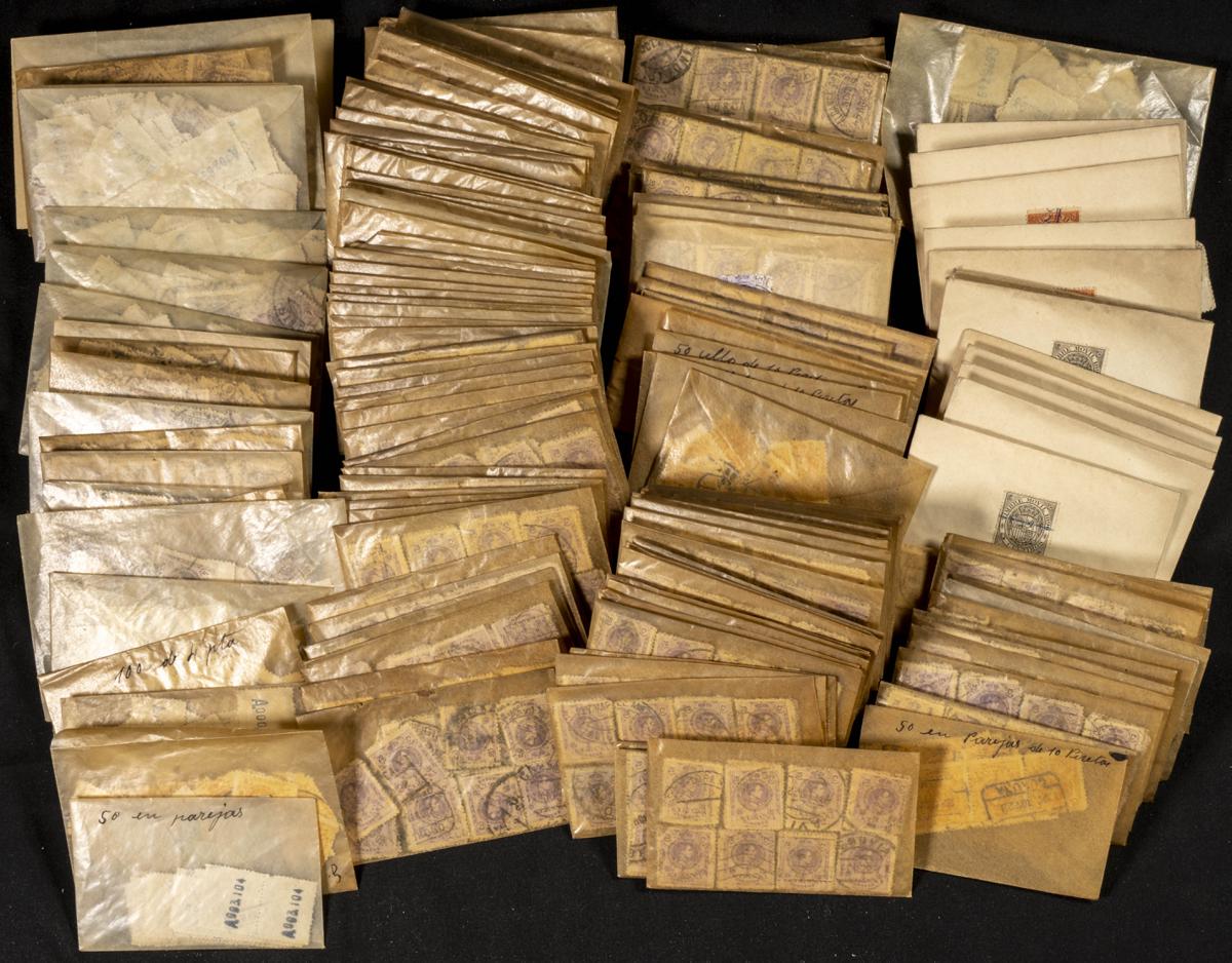 60 | Spanish Collection. Sets and stamps stock