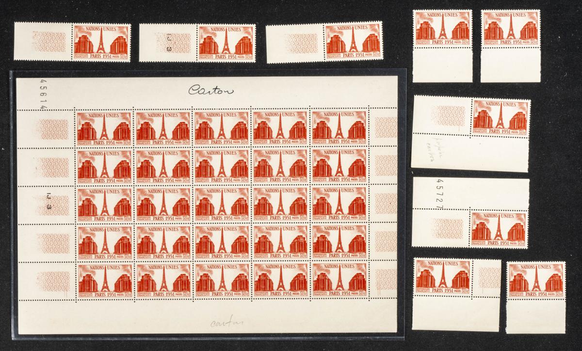 613 | France. Sets and stamps stock