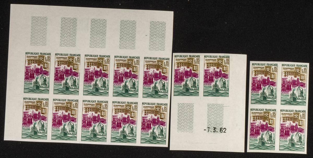 616 | France. Sets and stamps stock
