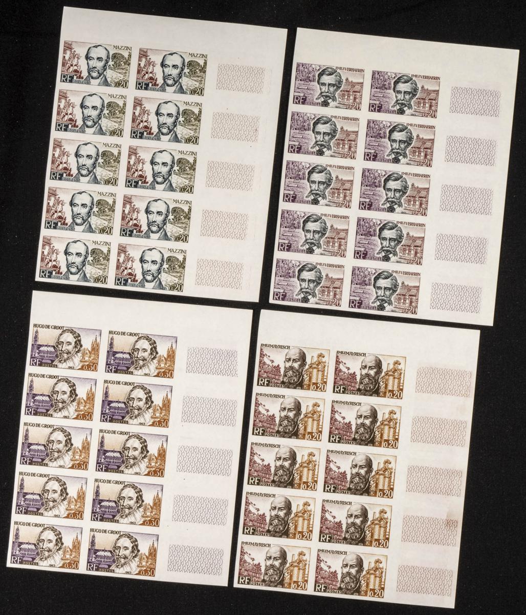 617 | France. Sets and stamps stock