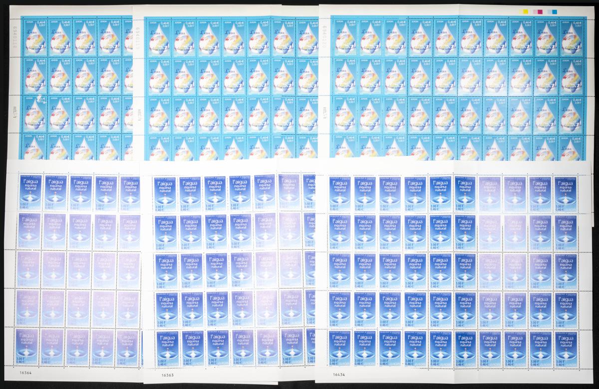 619 | France. Sets and stamps stock