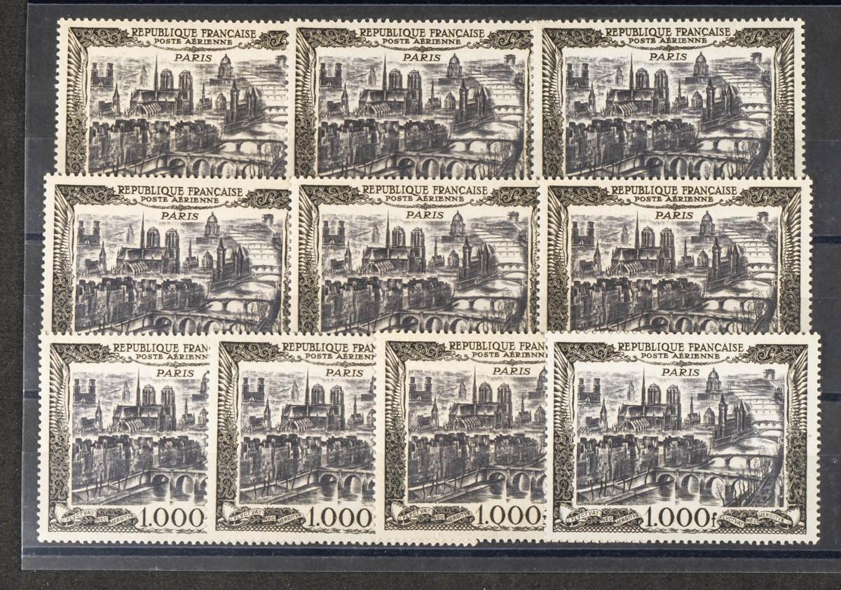 620 | French Colonies. Lots and Collections