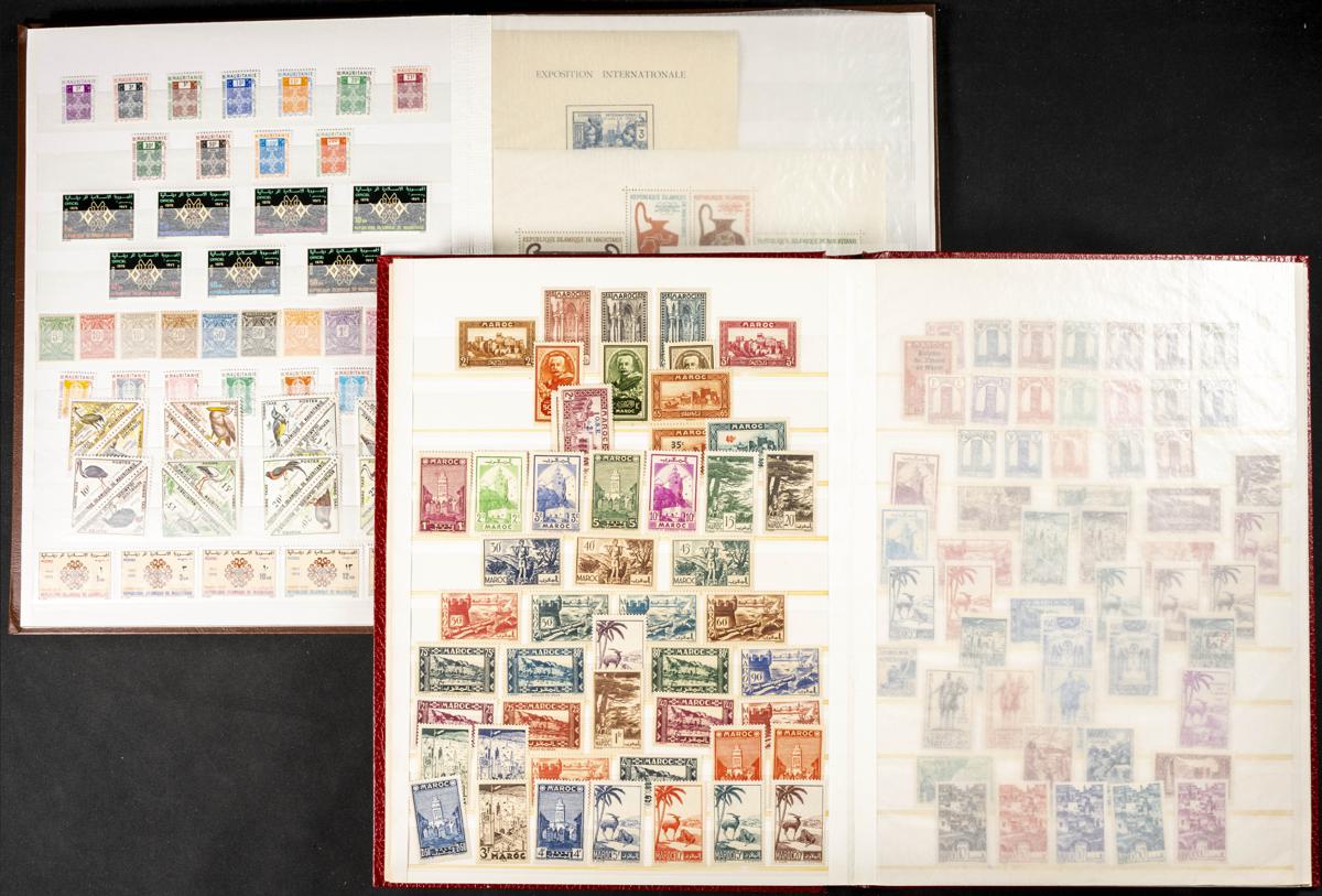 621 | French Colonies. Lots and Collections