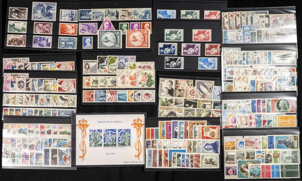 632 | Monaco. Lots and Collections