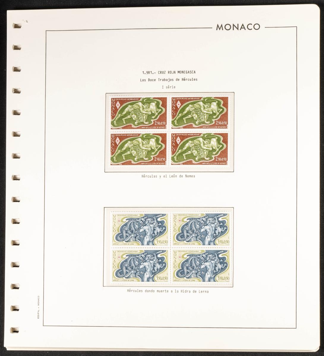 634 | Monaco. Lots and Collections