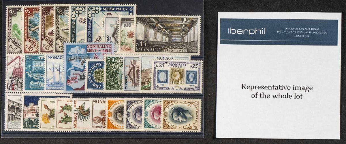 639 | Monaco. Sets and stamps stock