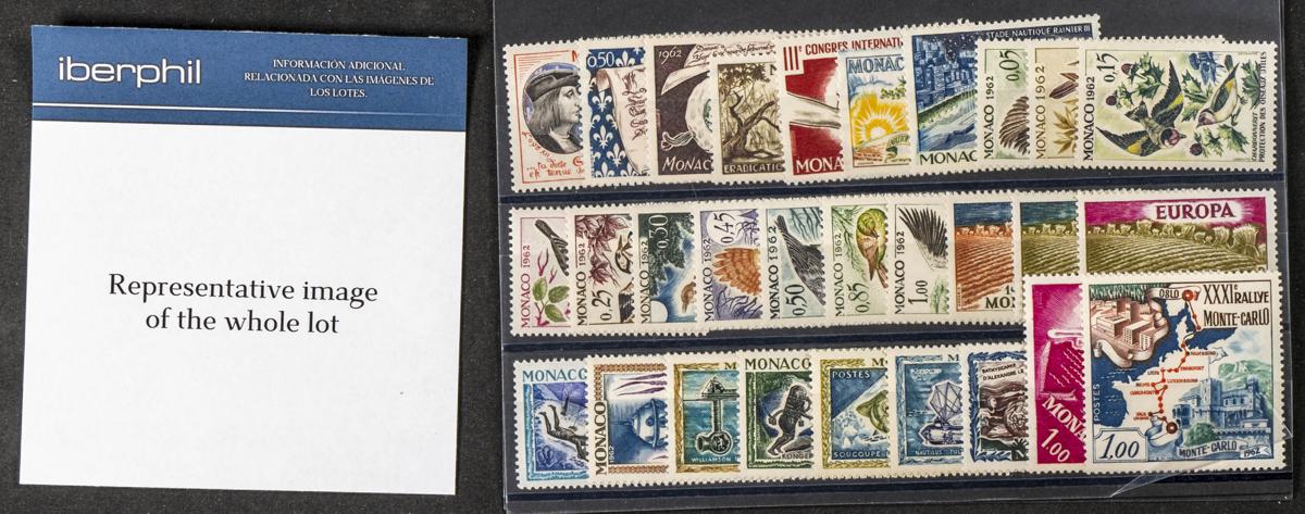 641 | Monaco. Sets and stamps stock