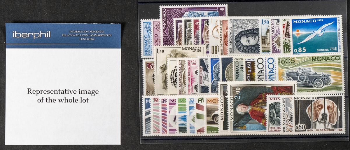 654 | Monaco. Sets and stamps stock