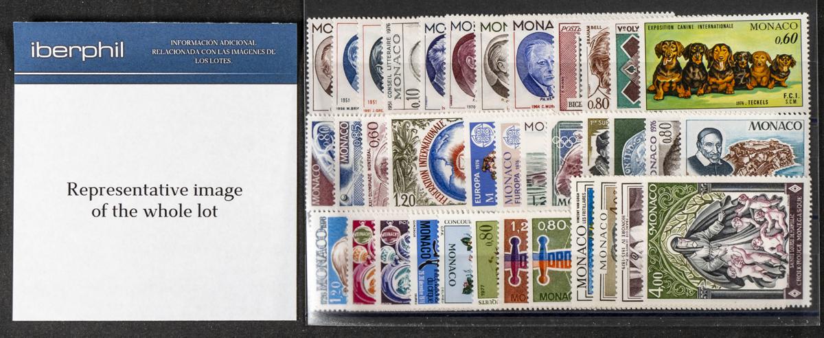 655 | Monaco. Sets and stamps stock