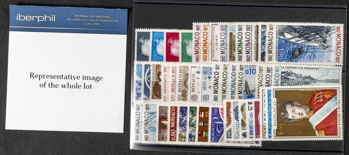 656 | Monaco. Sets and stamps stock