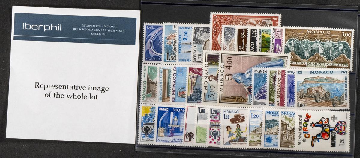 658 | Monaco. Sets and stamps stock