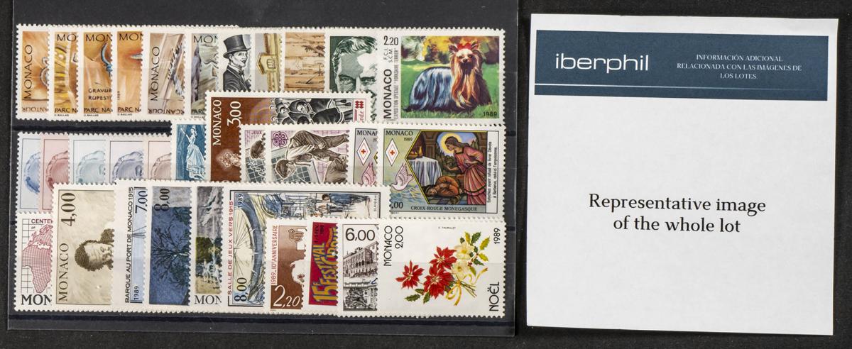 670 | Monaco. Sets and stamps stock