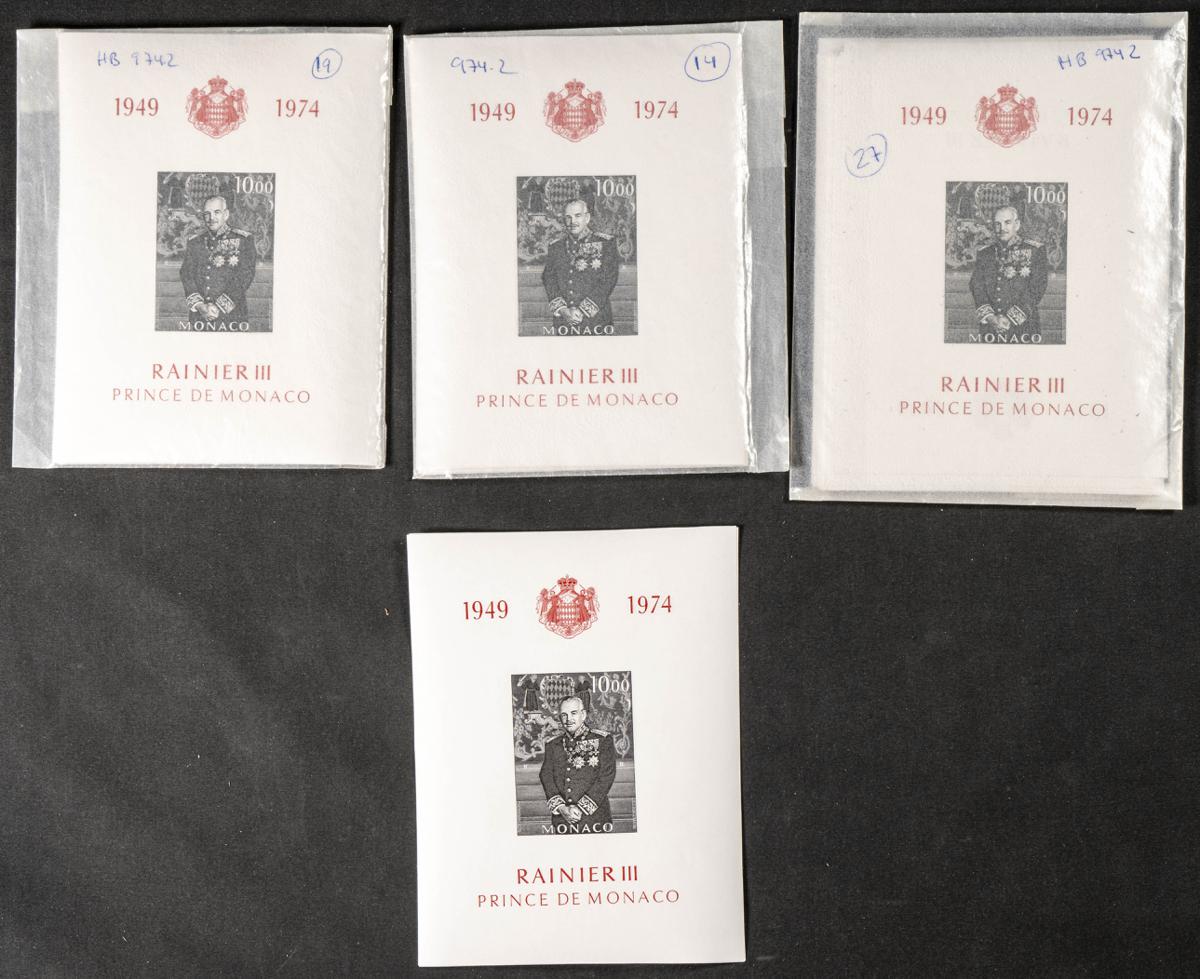 675 | Monaco. Sets and stamps stock