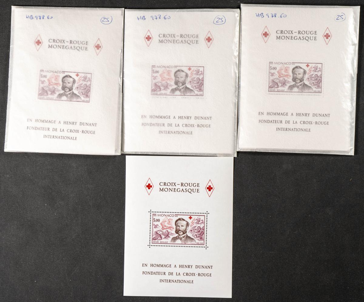 677 | Monaco. Sets and stamps stock