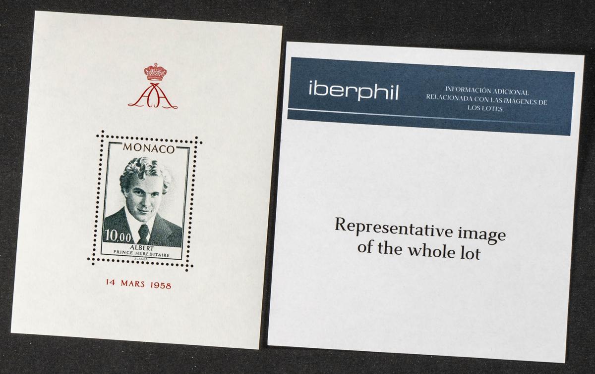 678 | Monaco. Sets and stamps stock