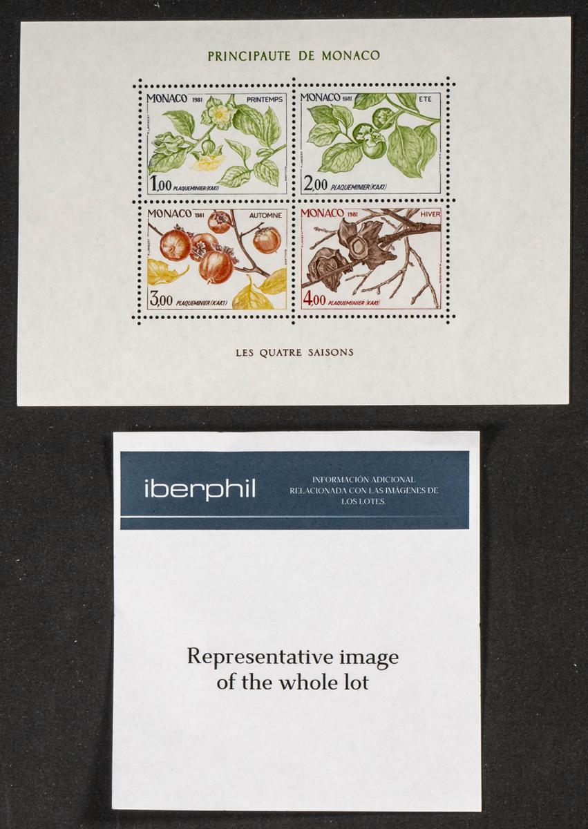 679 | Monaco. Sets and stamps stock