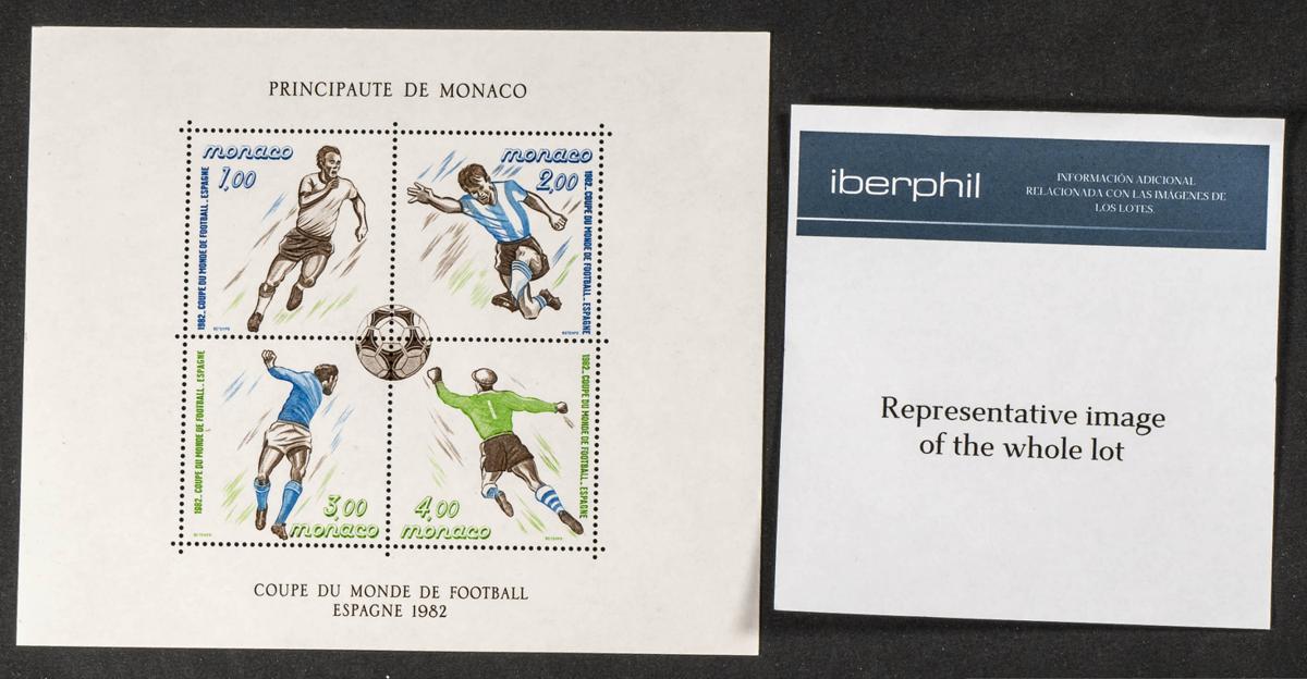 680 | Monaco. Sets and stamps stock