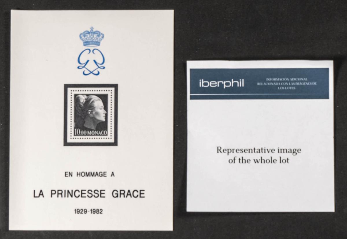 682 | Monaco. Sets and stamps stock