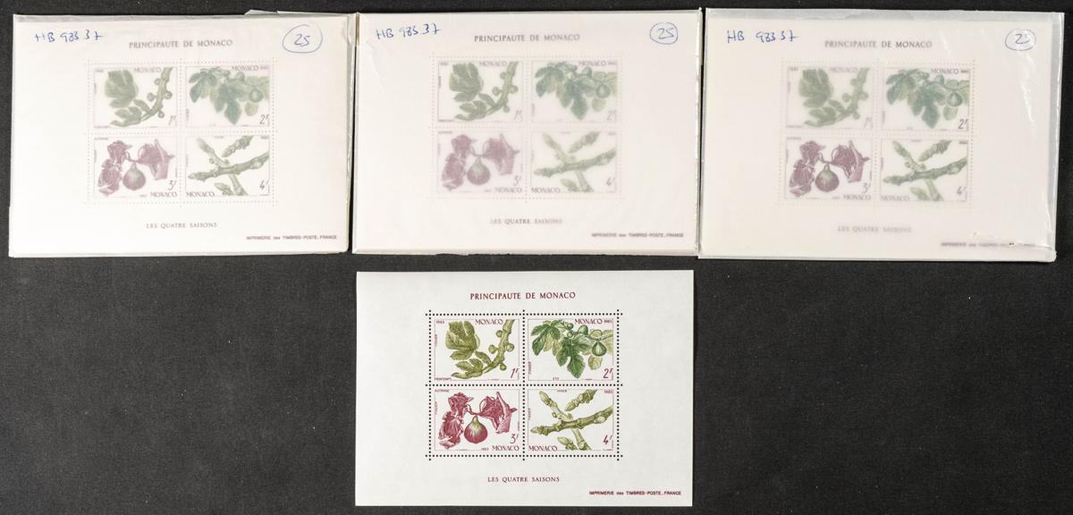 683 | Monaco. Sets and stamps stock