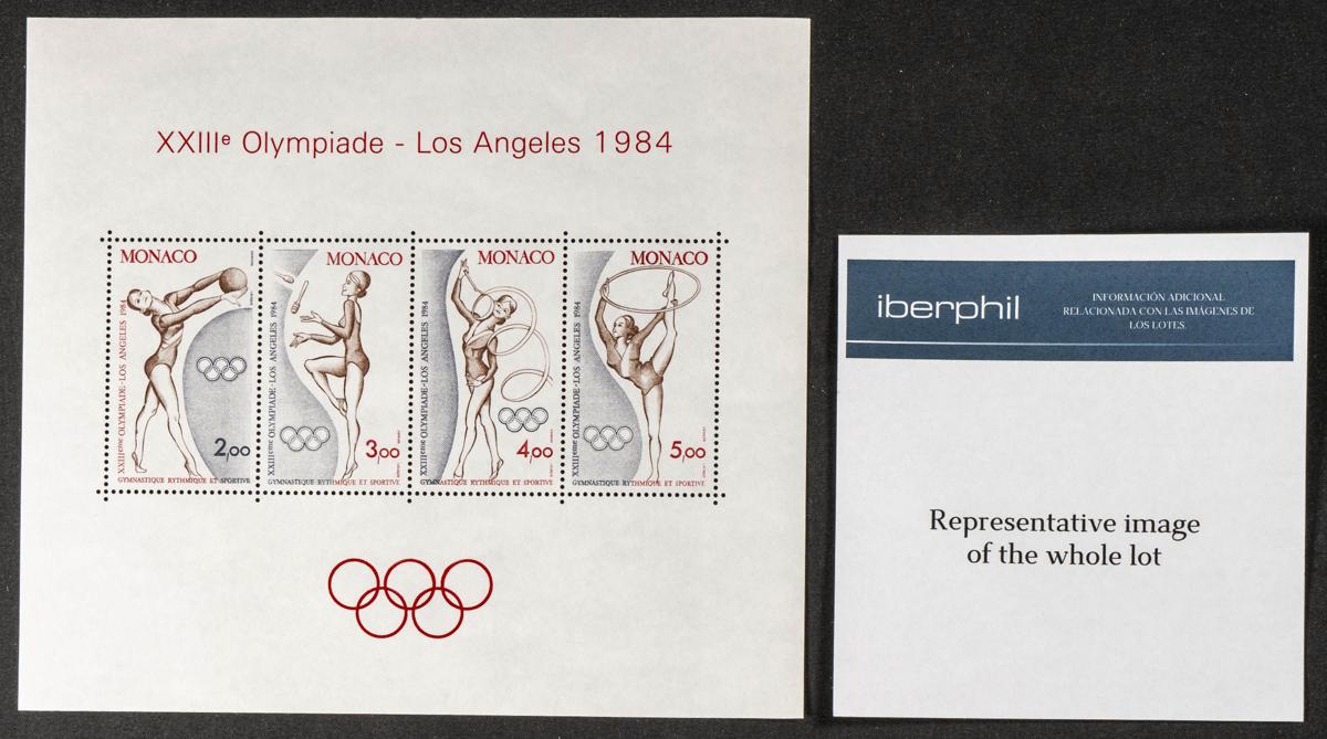 684 | Monaco. Sets and stamps stock