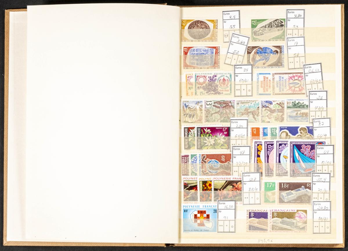 698 | Polynesia. Lots and Collections