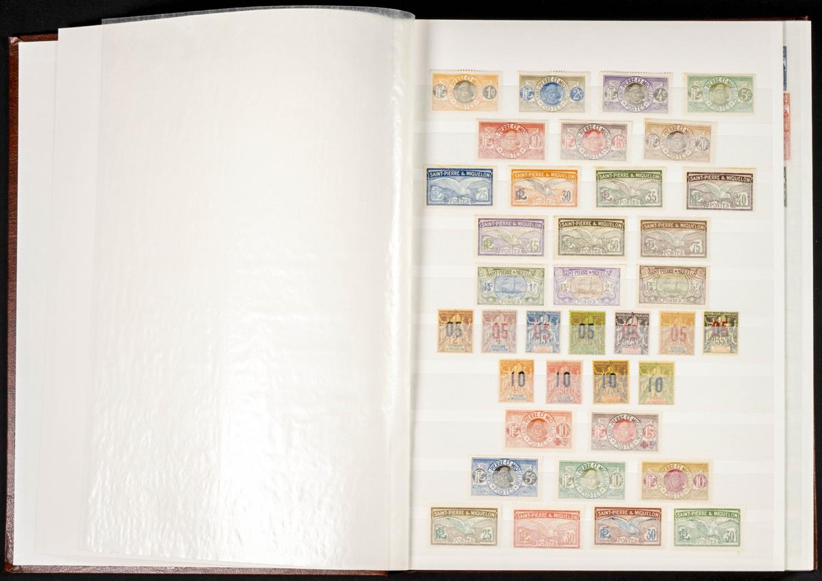 701 | Saint Pierre and Miquelon. Lots and Collections