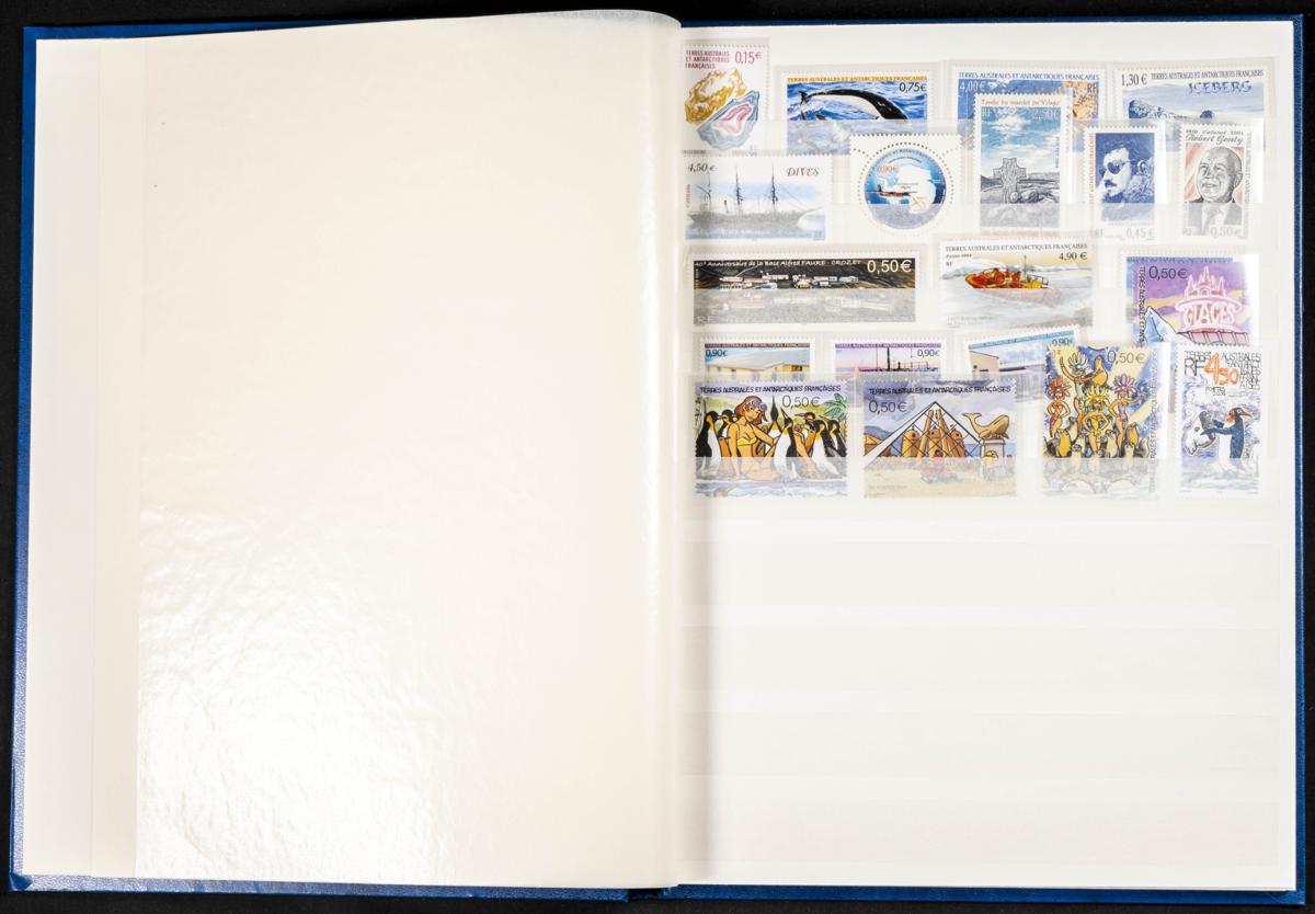703 | French Antarctic Territories. Lots and Collections